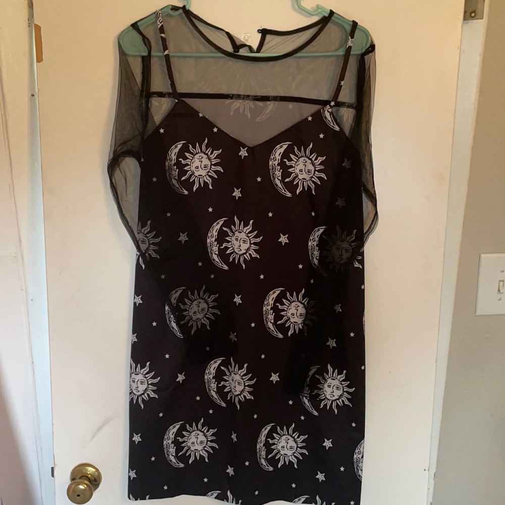 Moon/Sun dress.